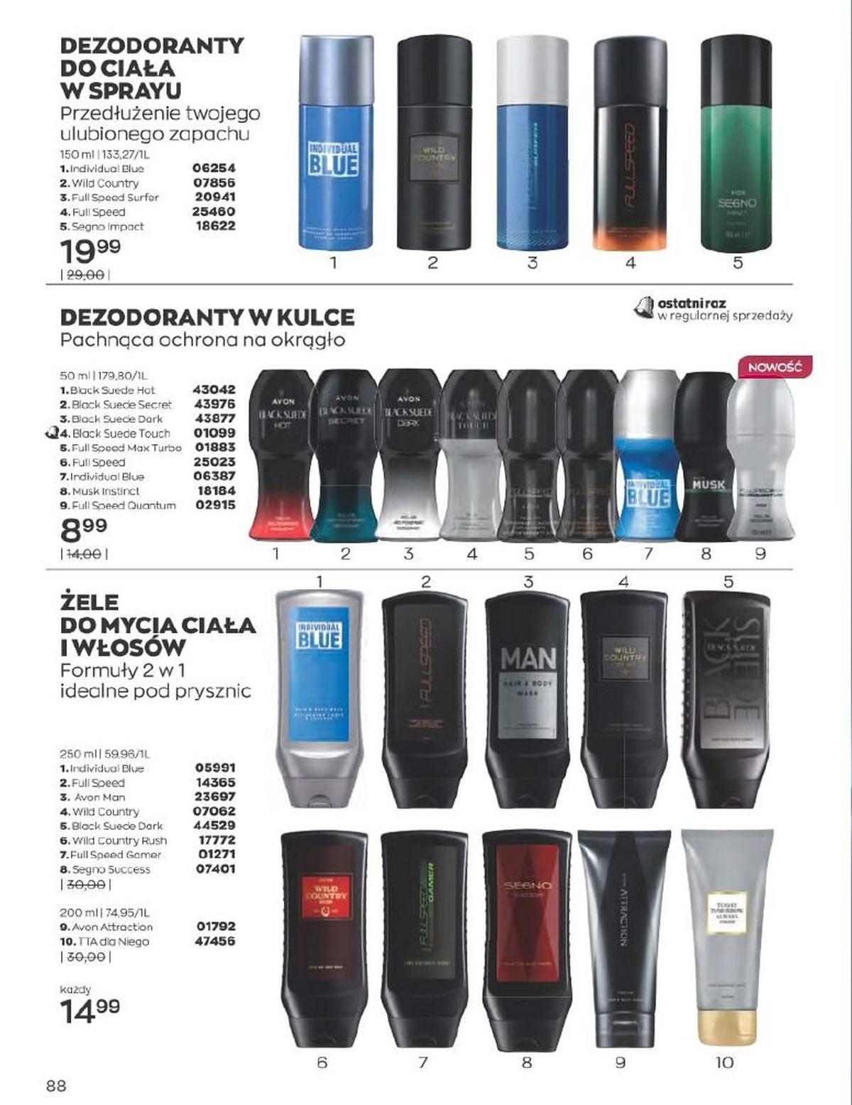 Gazetka promocyjna Avon str. 88