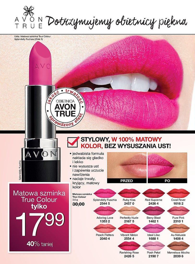 Gazetka promocyjna Avon str. 64