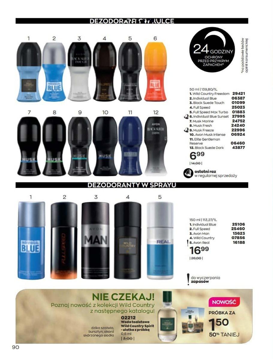 Gazetka promocyjna Avon str. 322