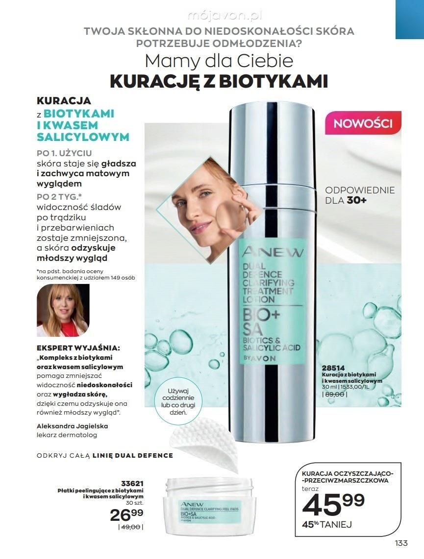 Gazetka promocyjna Avon str. 133