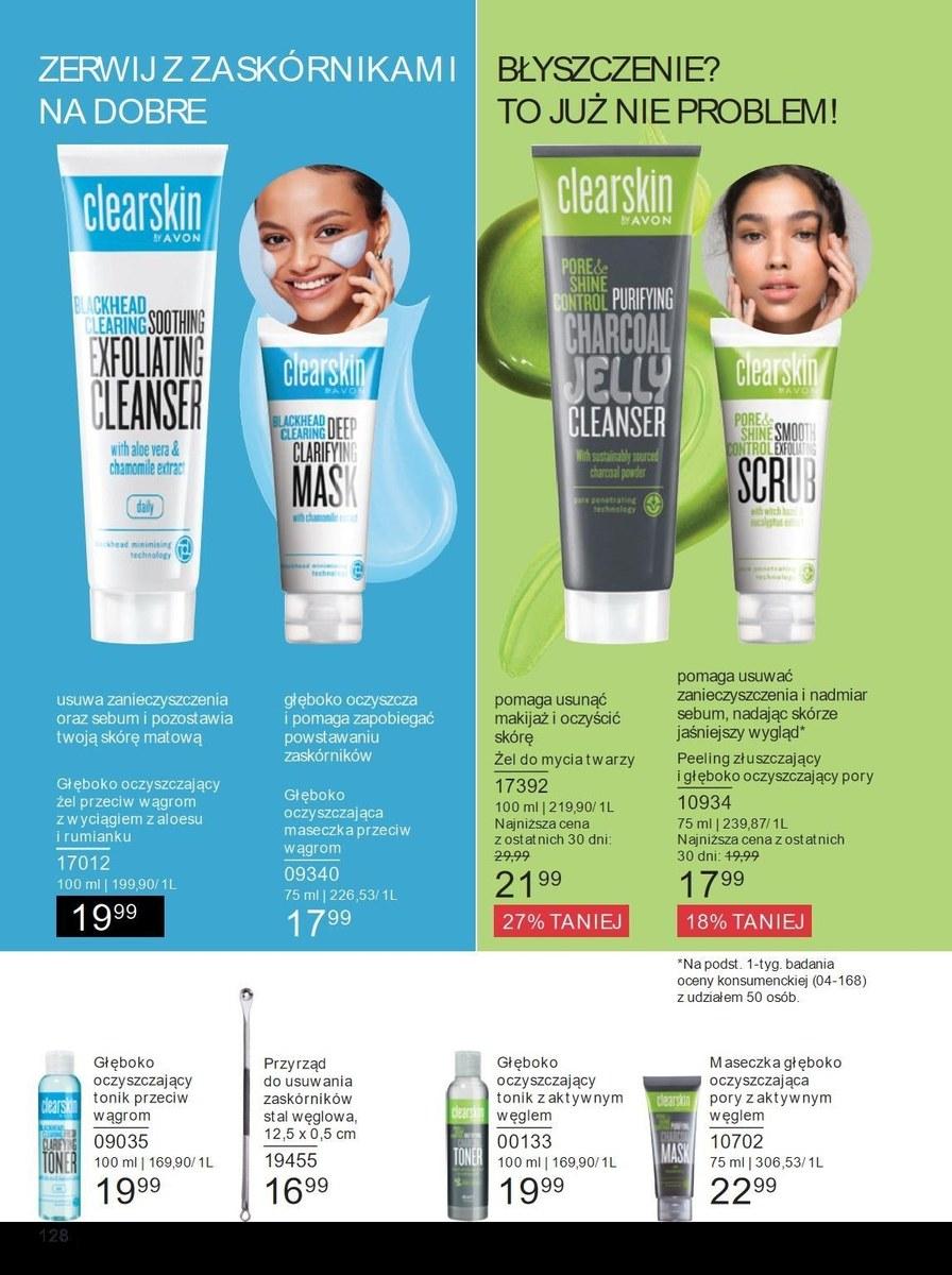 Gazetka promocyjna Avon str. 128