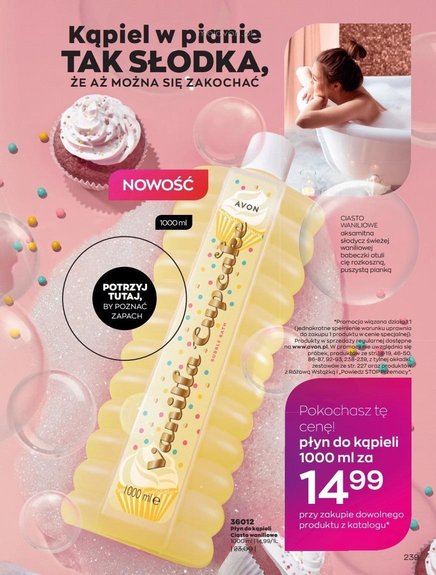 Gazetka promocyjna Avon str. 239