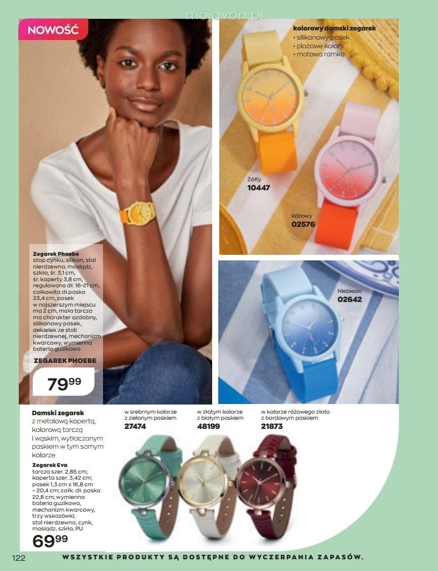 Gazetka promocyjna Avon str. 122