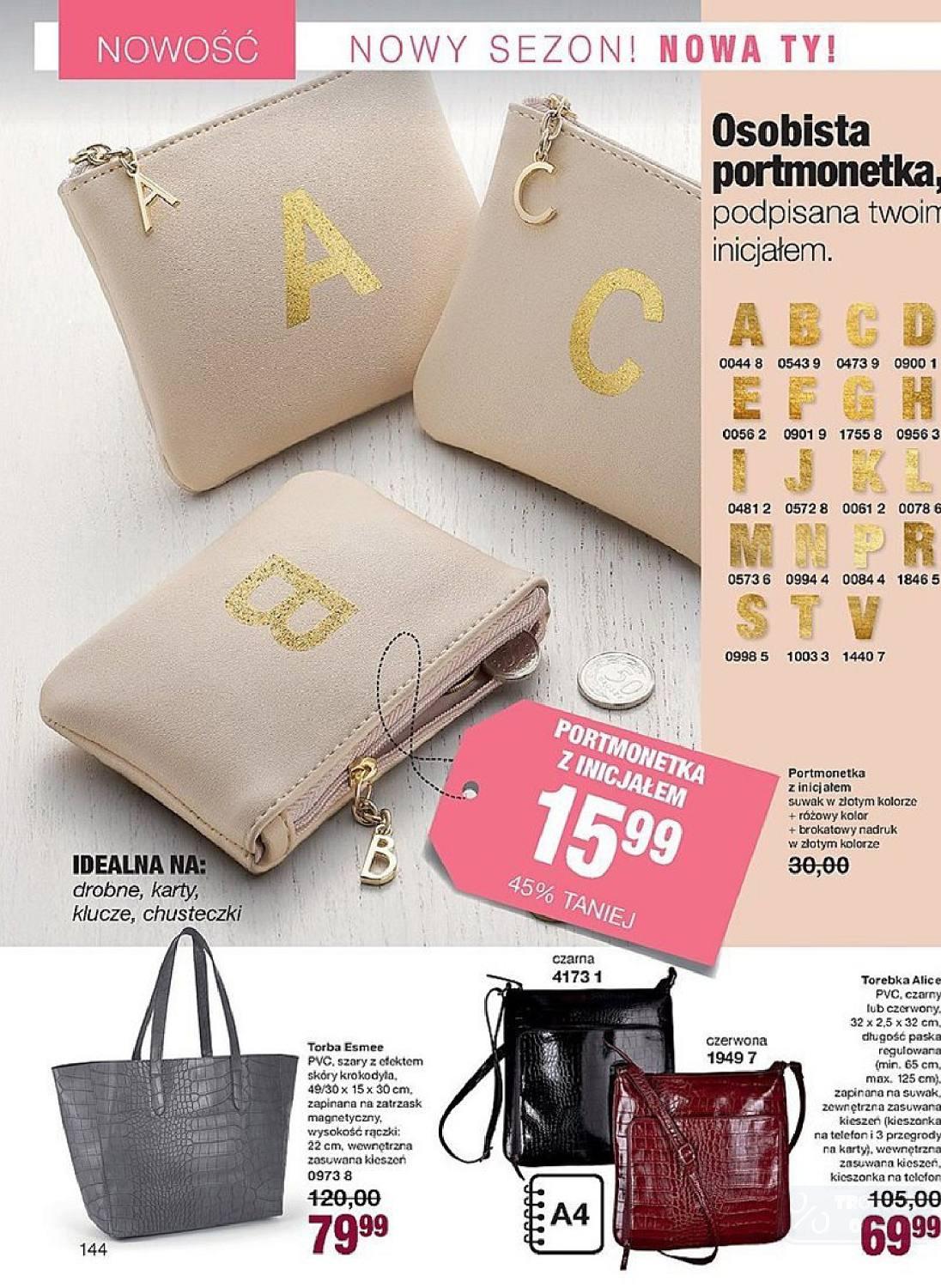 Gazetka promocyjna Avon str. 143