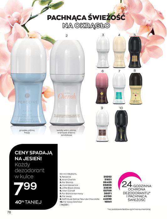 Gazetka promocyjna Avon str. 88