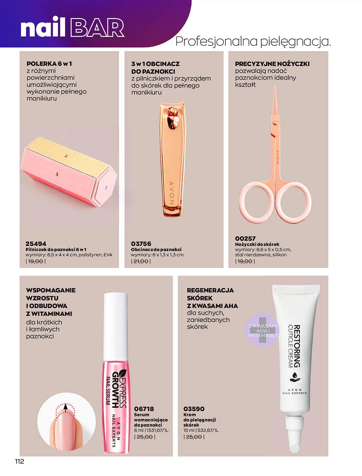 Gazetka promocyjna Avon str. 112