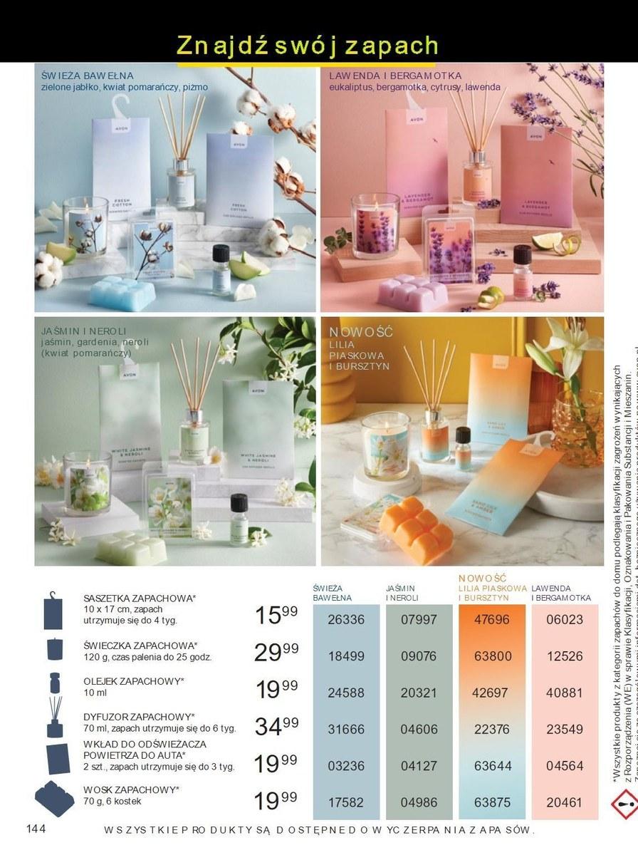 Gazetka promocyjna Avon str. 144