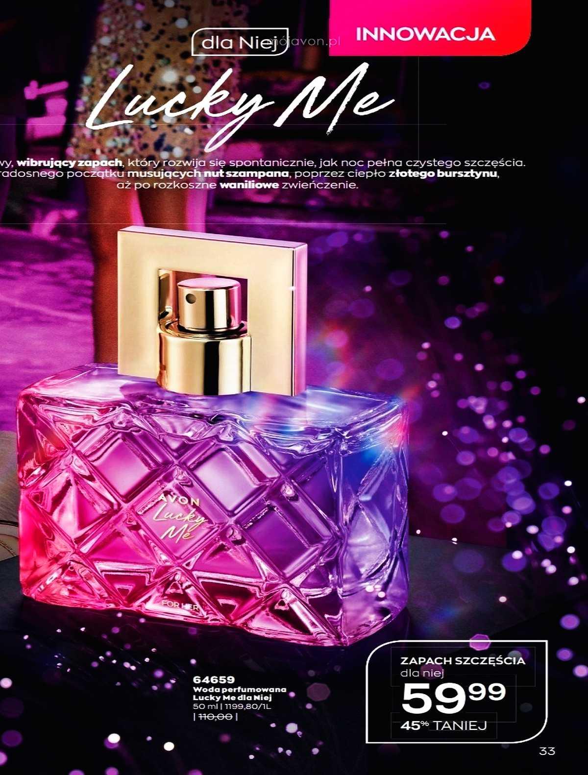 Gazetka promocyjna Avon str. 33