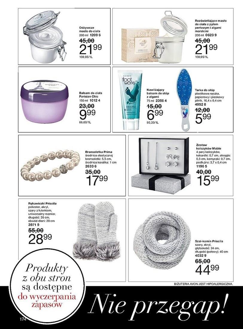 Gazetka promocyjna Avon str. 174