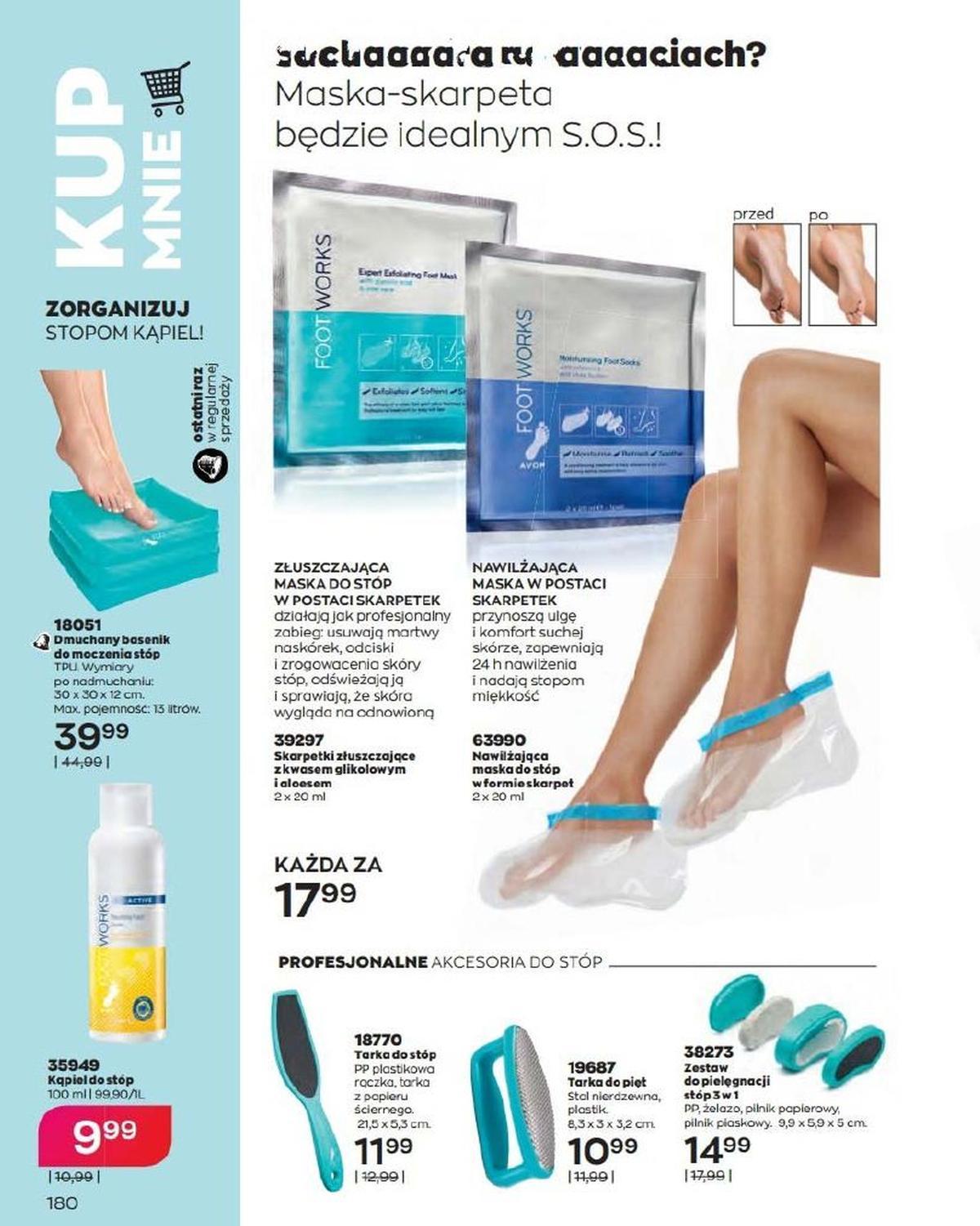 Gazetka promocyjna Avon str. 180