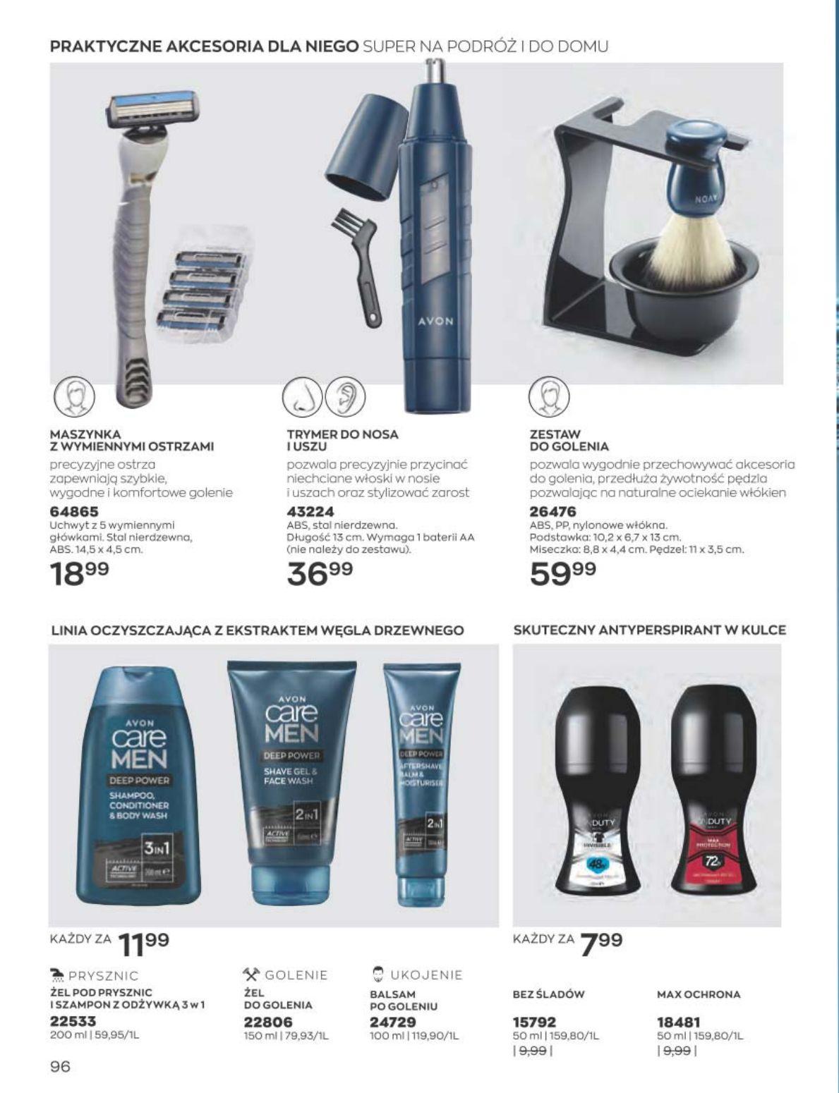 Gazetka promocyjna Avon str. 96