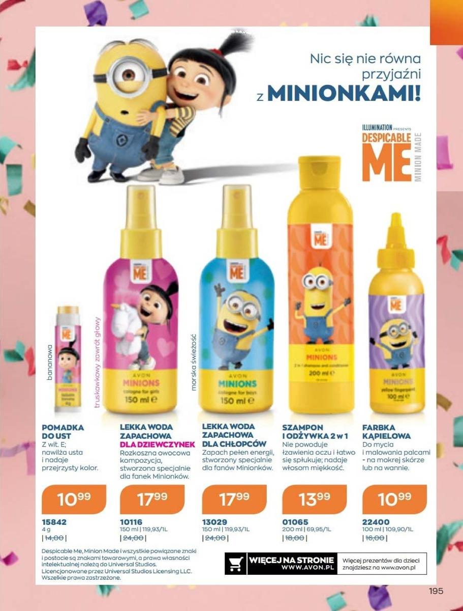 Gazetka promocyjna Avon str. 427