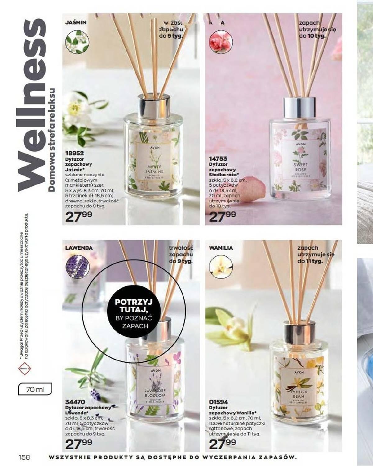 Gazetka promocyjna Avon str. 158