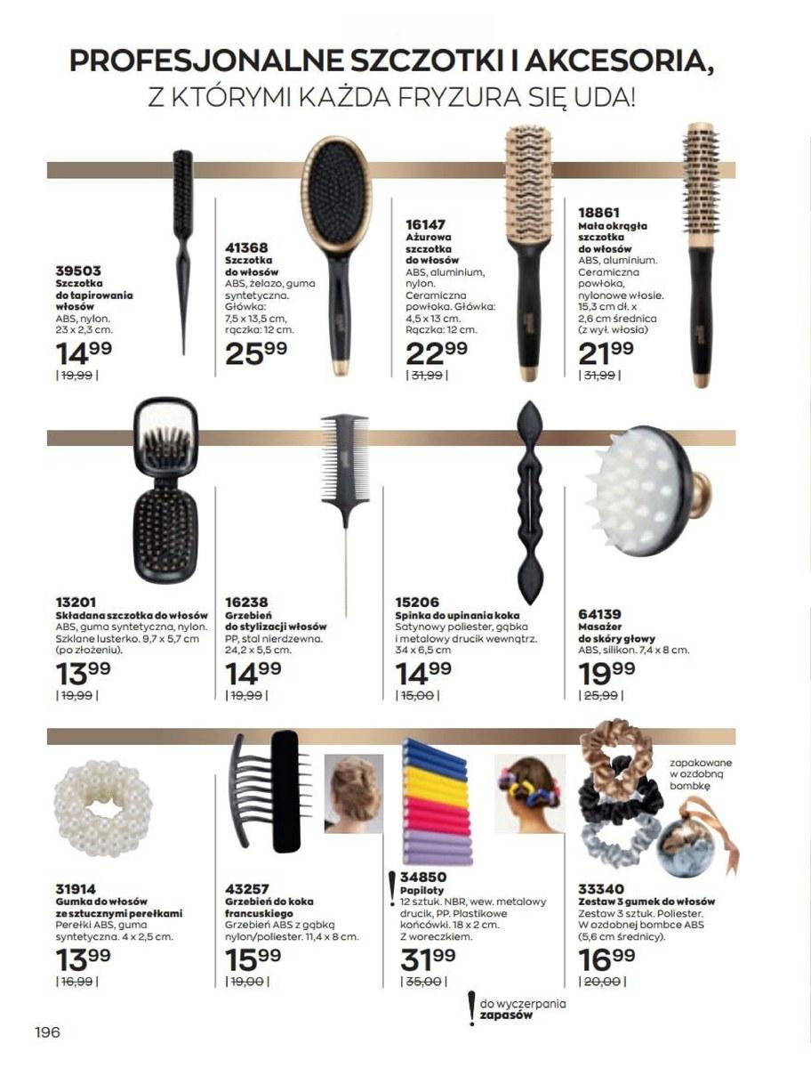 Gazetka promocyjna Avon str. 196