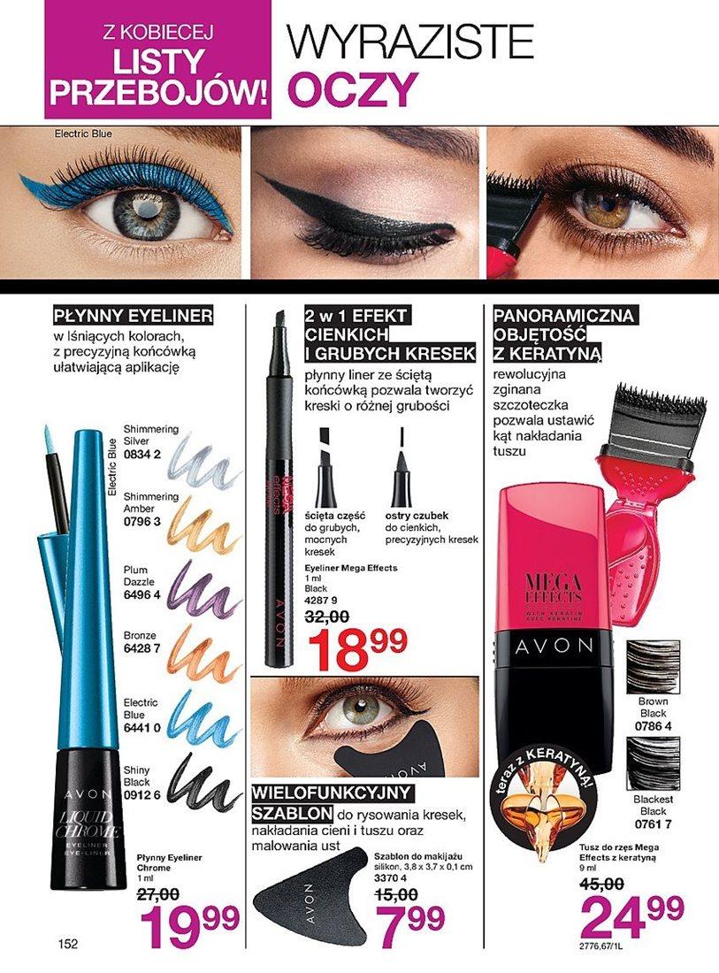 Gazetka promocyjna Avon str. 152