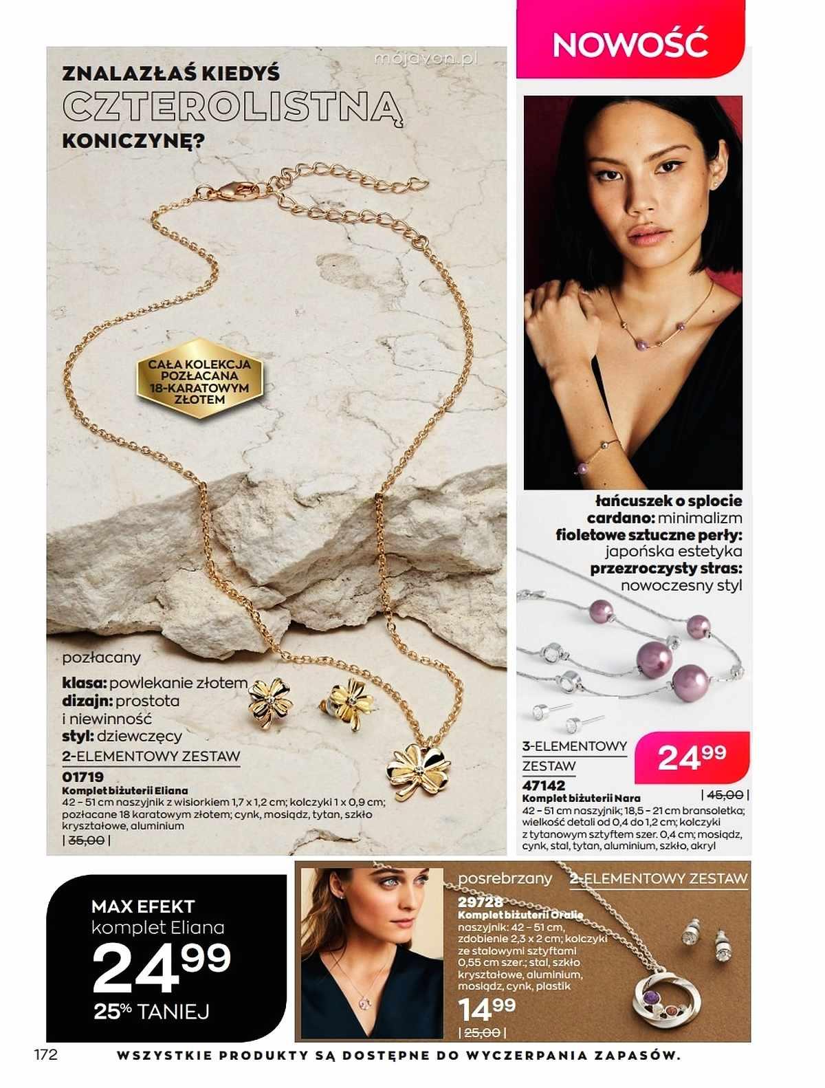 Gazetka promocyjna Avon str. 172