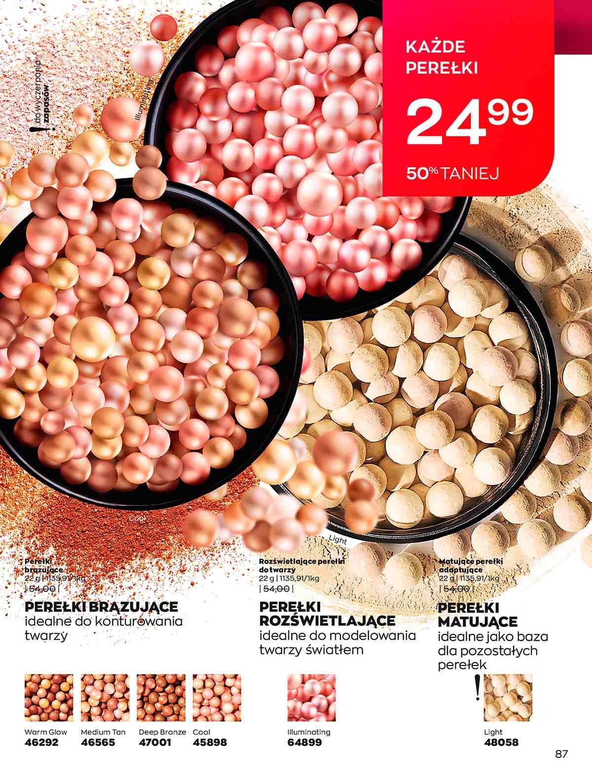 Gazetka promocyjna Avon str. 87