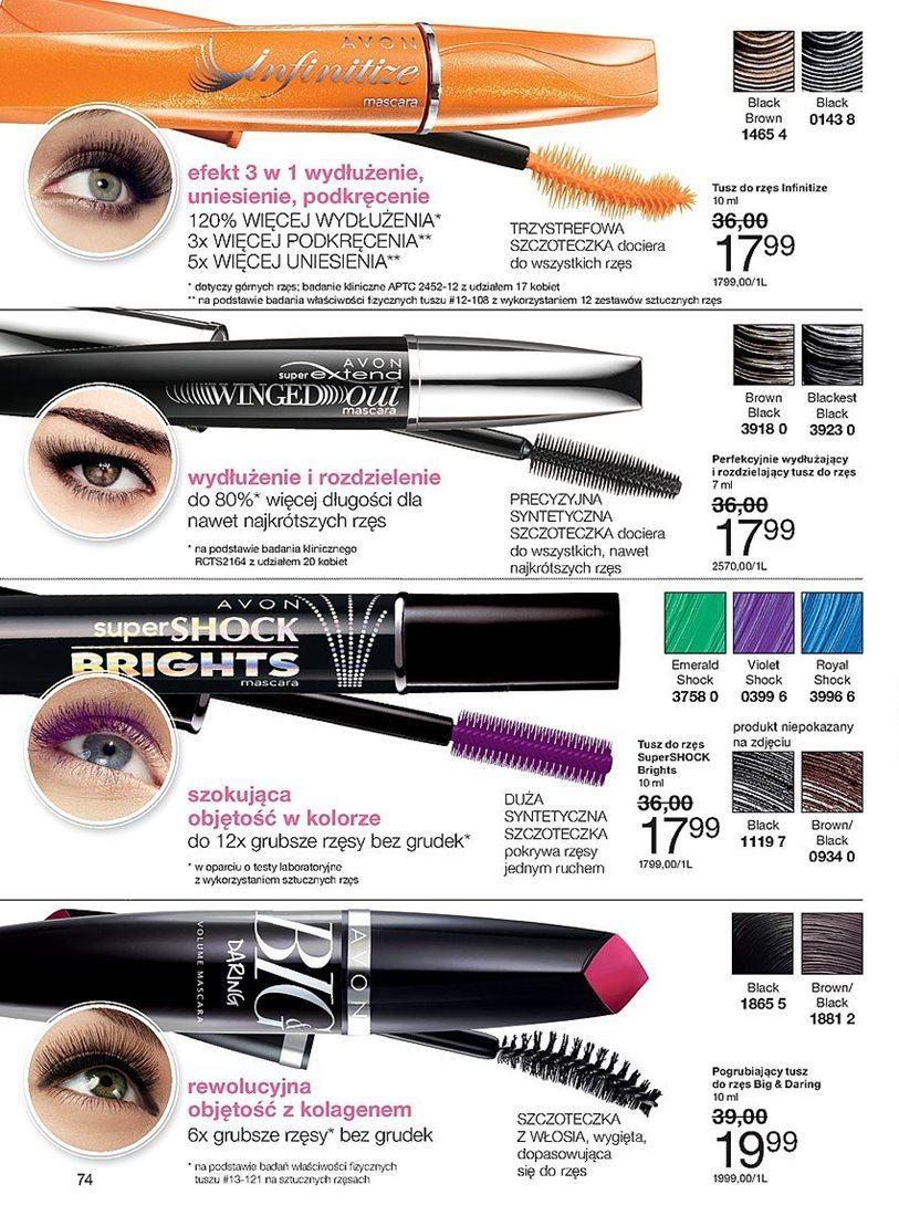 Gazetka promocyjna Avon str. 74