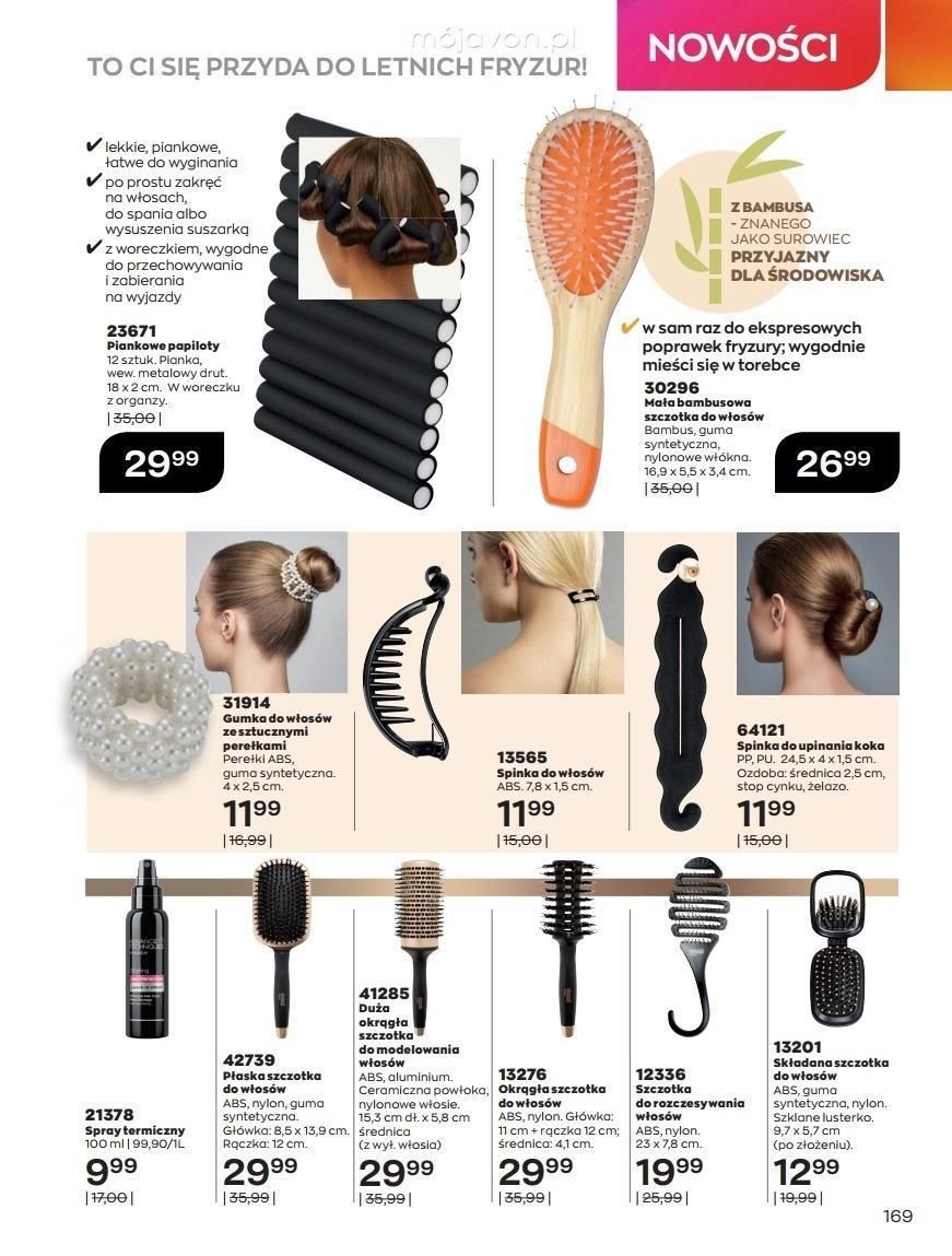 Gazetka promocyjna Avon str. 169