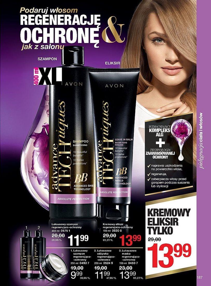 Gazetka promocyjna Avon str. 187