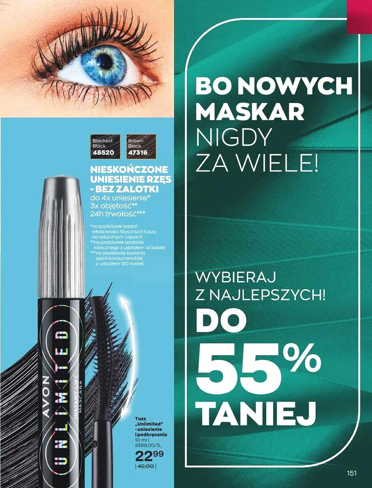 Gazetka promocyjna Avon str. 147
