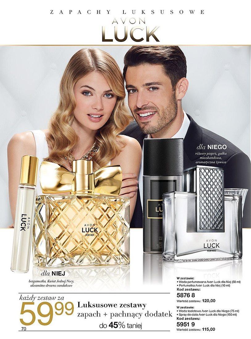 Gazetka promocyjna Avon str. 70