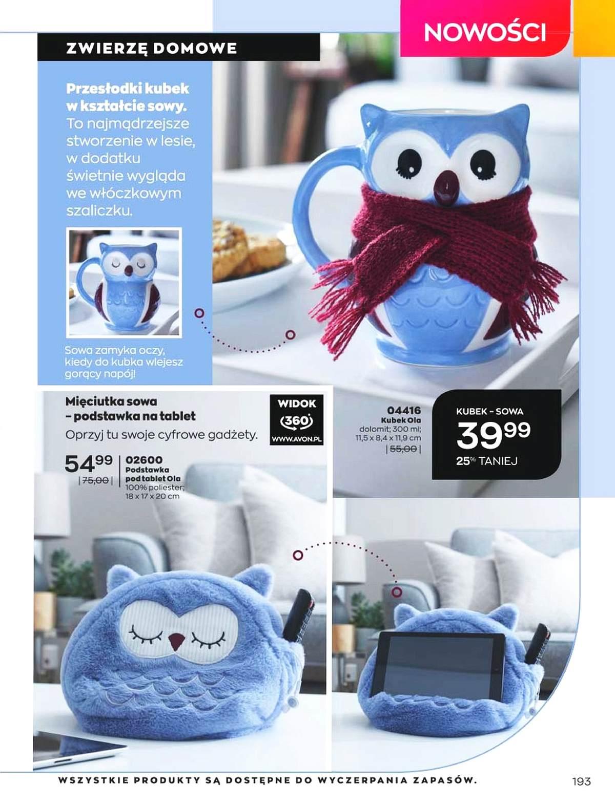 Gazetka promocyjna Avon str. 189