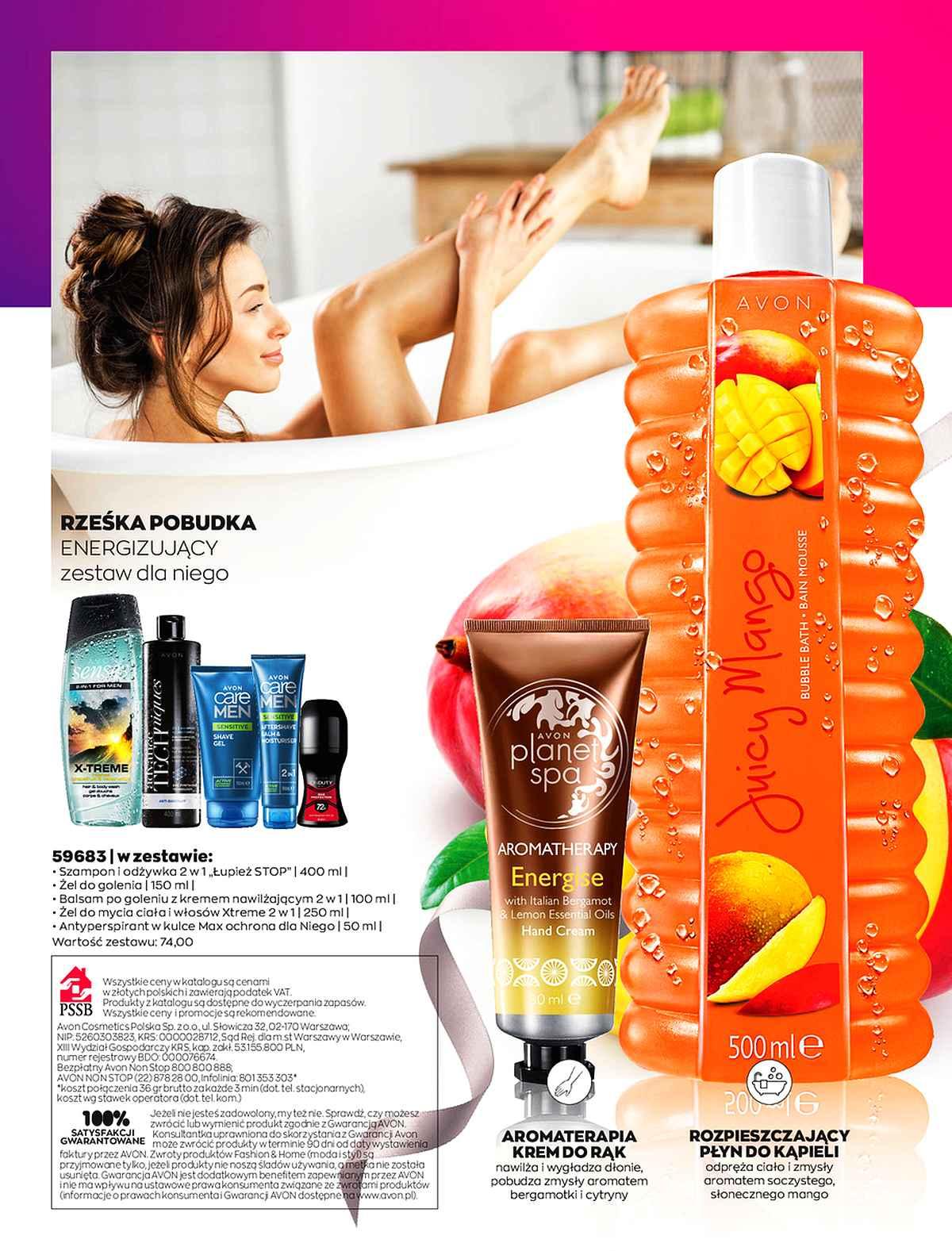 Gazetka promocyjna Avon str. 202