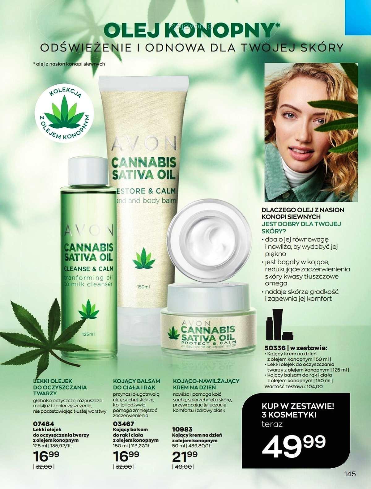 Gazetka promocyjna Avon str. 145