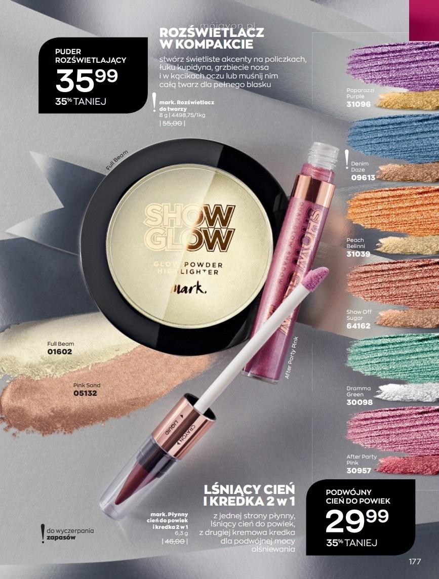 Gazetka promocyjna Avon str. 176