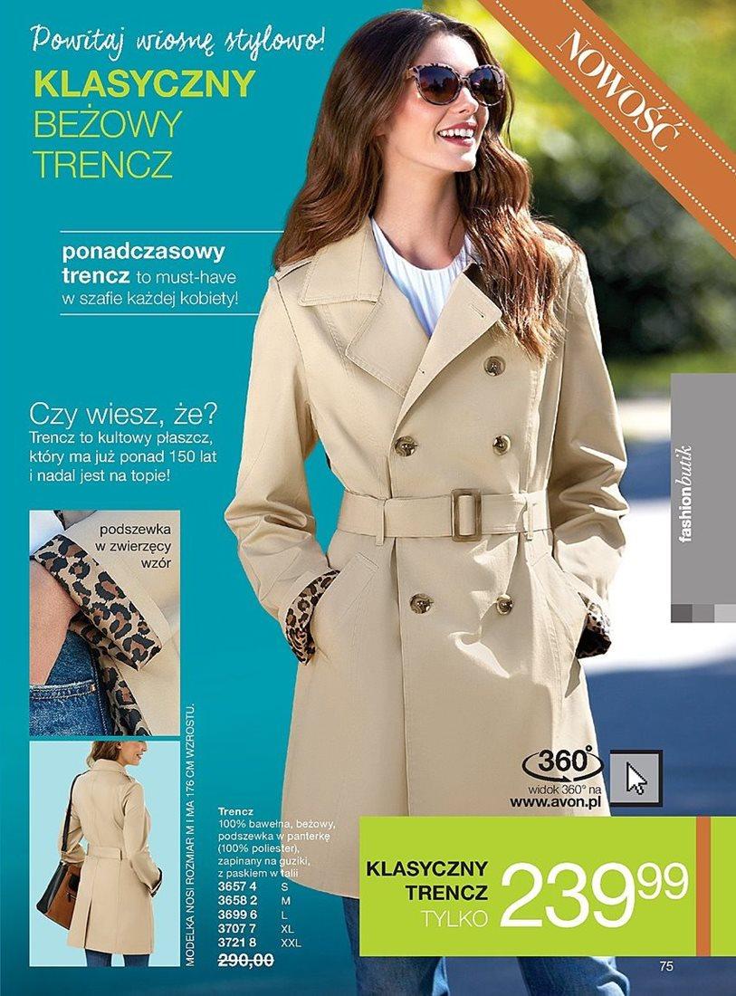 Gazetka promocyjna Avon str. 75
