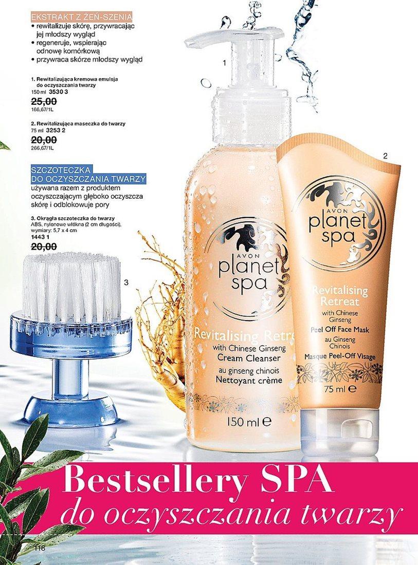 Gazetka promocyjna Avon str. 118