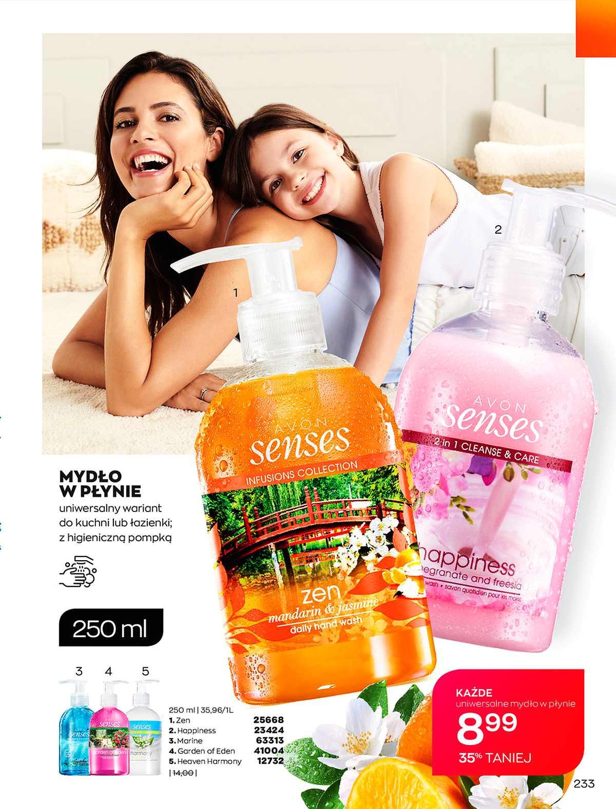 Gazetka promocyjna Avon str. 241