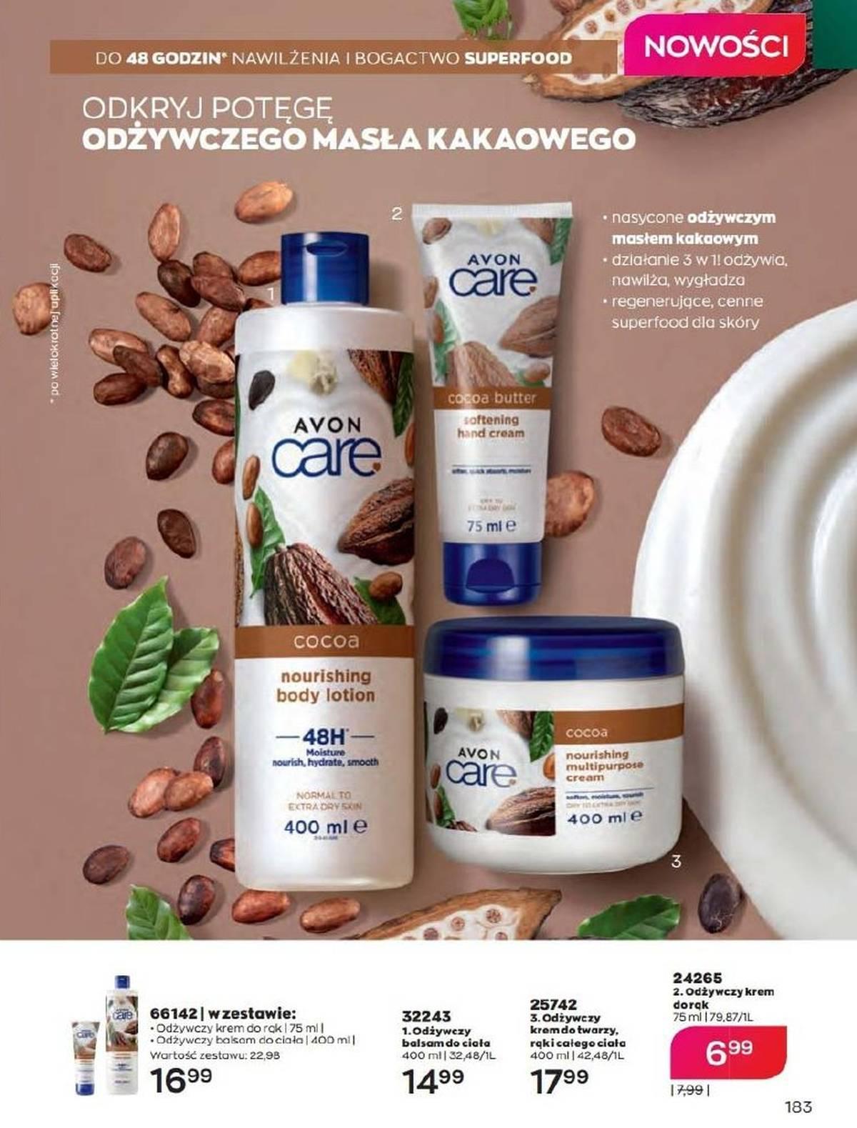Gazetka promocyjna Avon str. 183