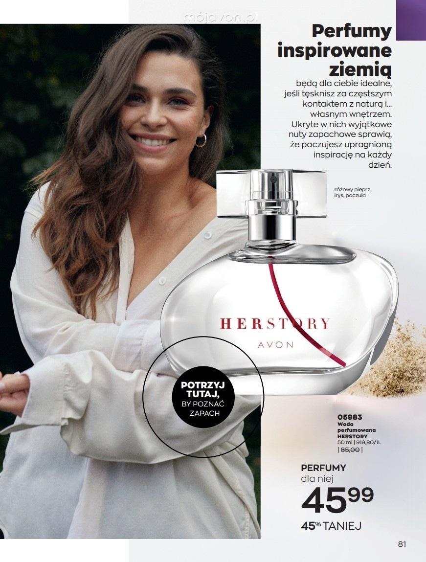 Gazetka promocyjna Avon str. 81