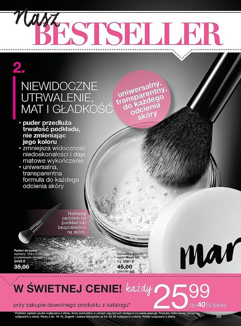 Gazetka promocyjna Avon str. 59