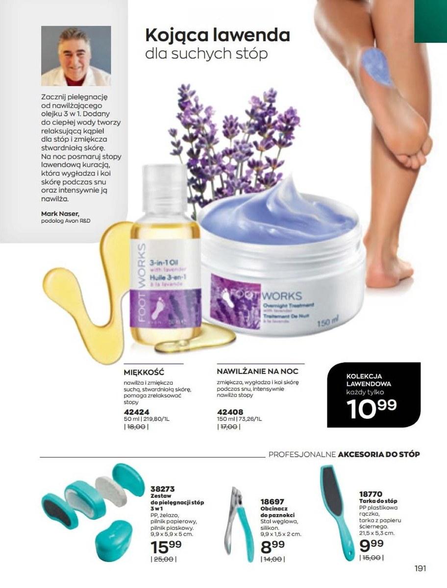 Gazetka promocyjna Avon str. 191