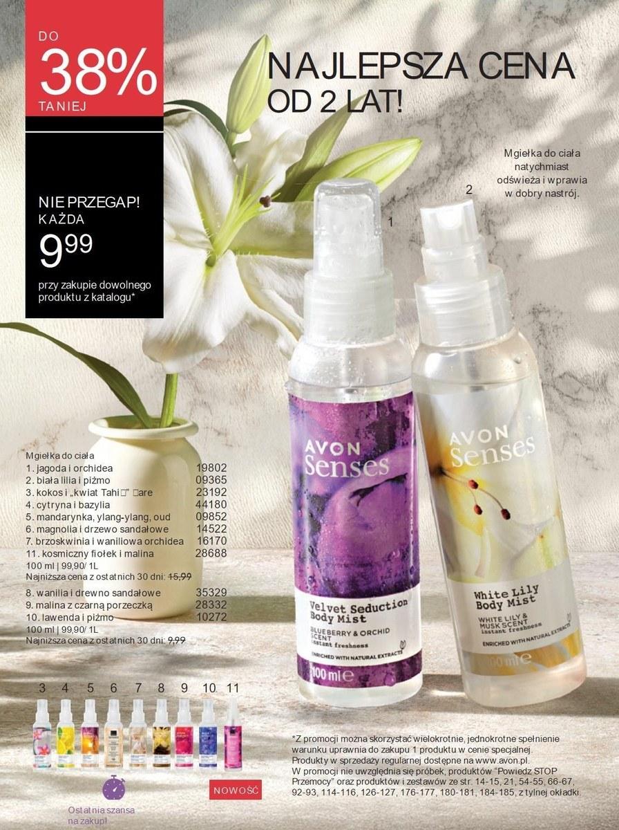Gazetka promocyjna Avon str. 196