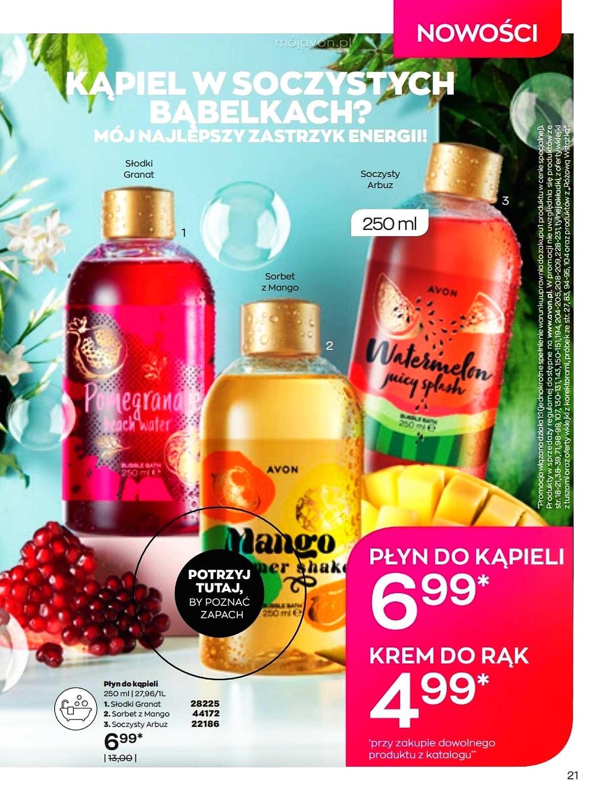 Gazetka promocyjna Avon str. 21