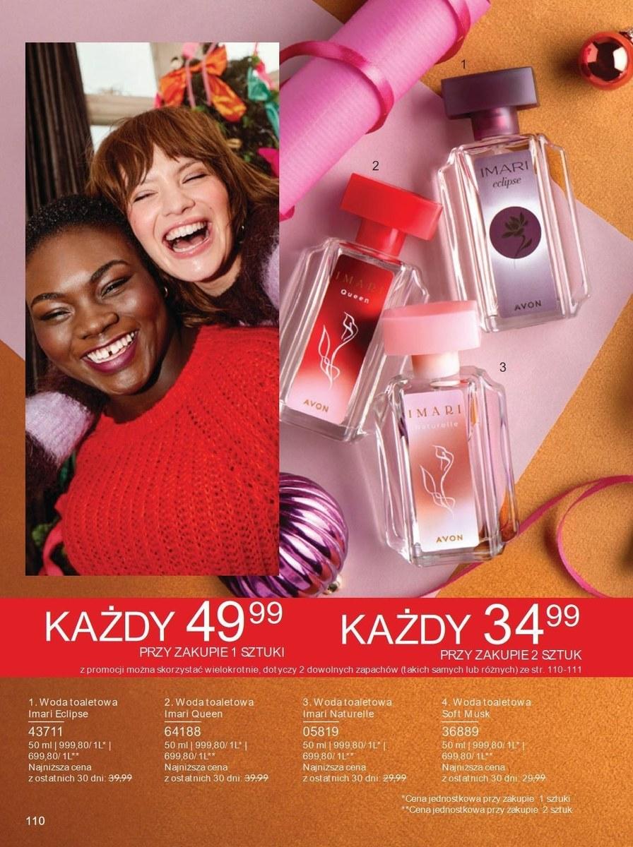 Gazetka promocyjna Avon str. 110