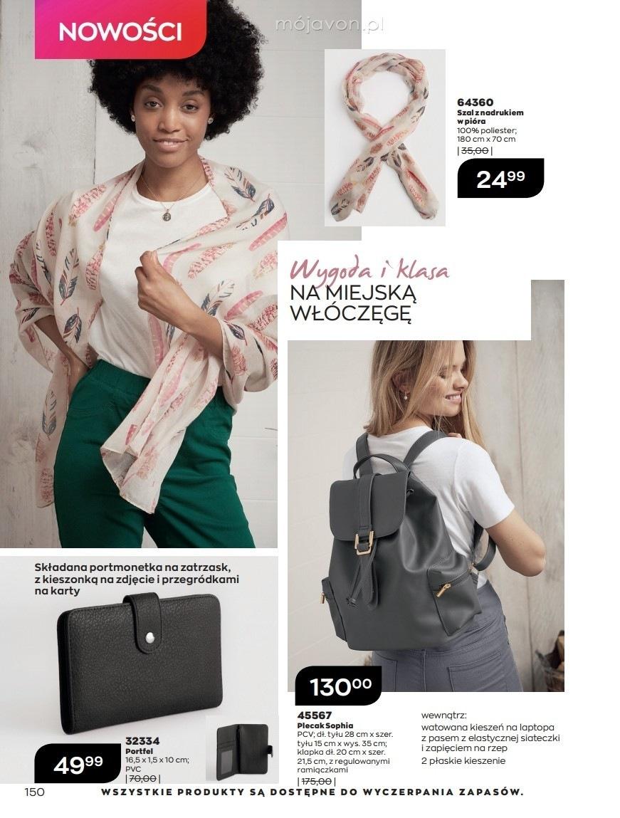 Gazetka promocyjna Avon str. 150