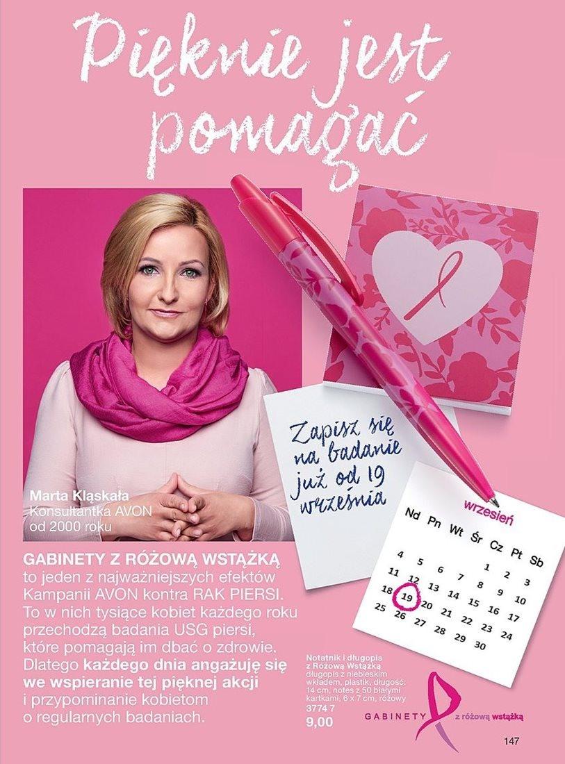 Gazetka promocyjna Avon str. 143