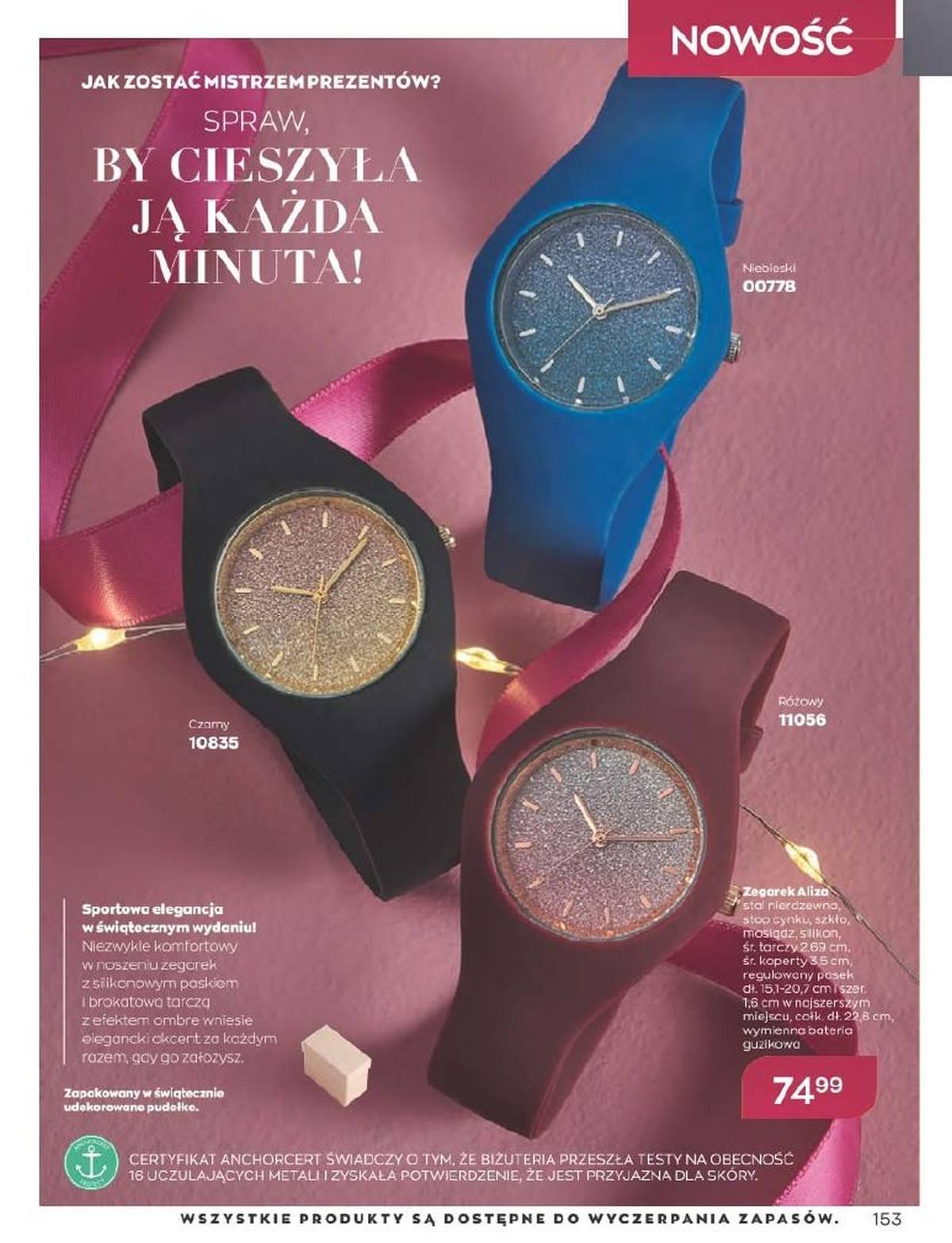 Gazetka promocyjna Avon str. 153