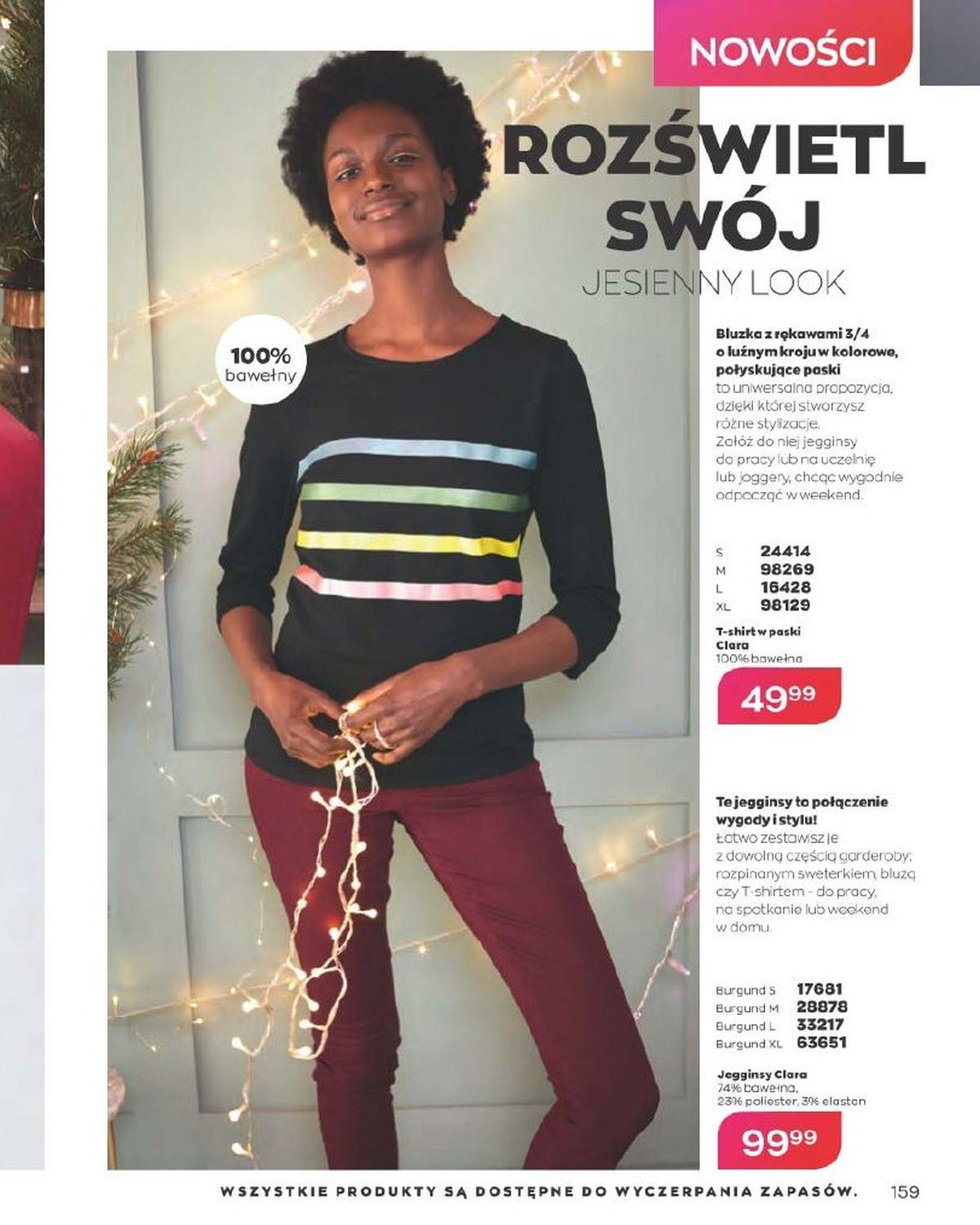 Gazetka promocyjna Avon str. 159