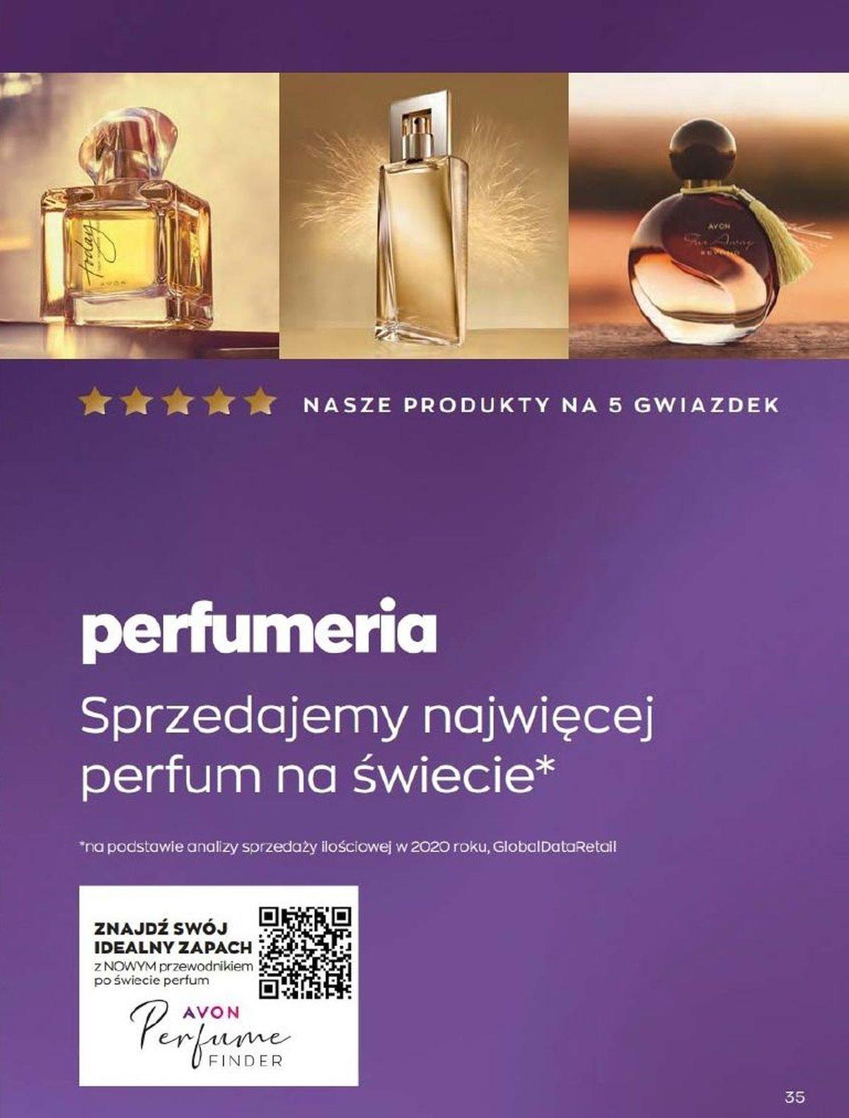 Gazetka promocyjna Avon str. 35