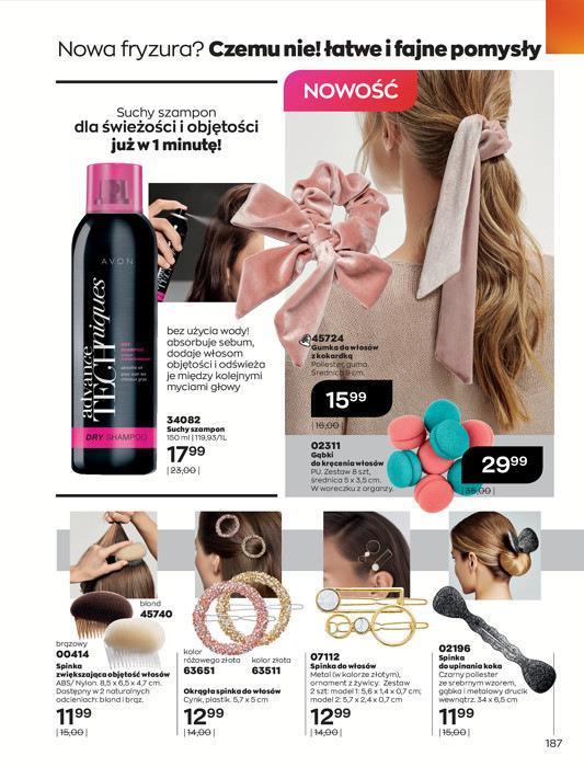 Gazetka promocyjna Avon str. 201