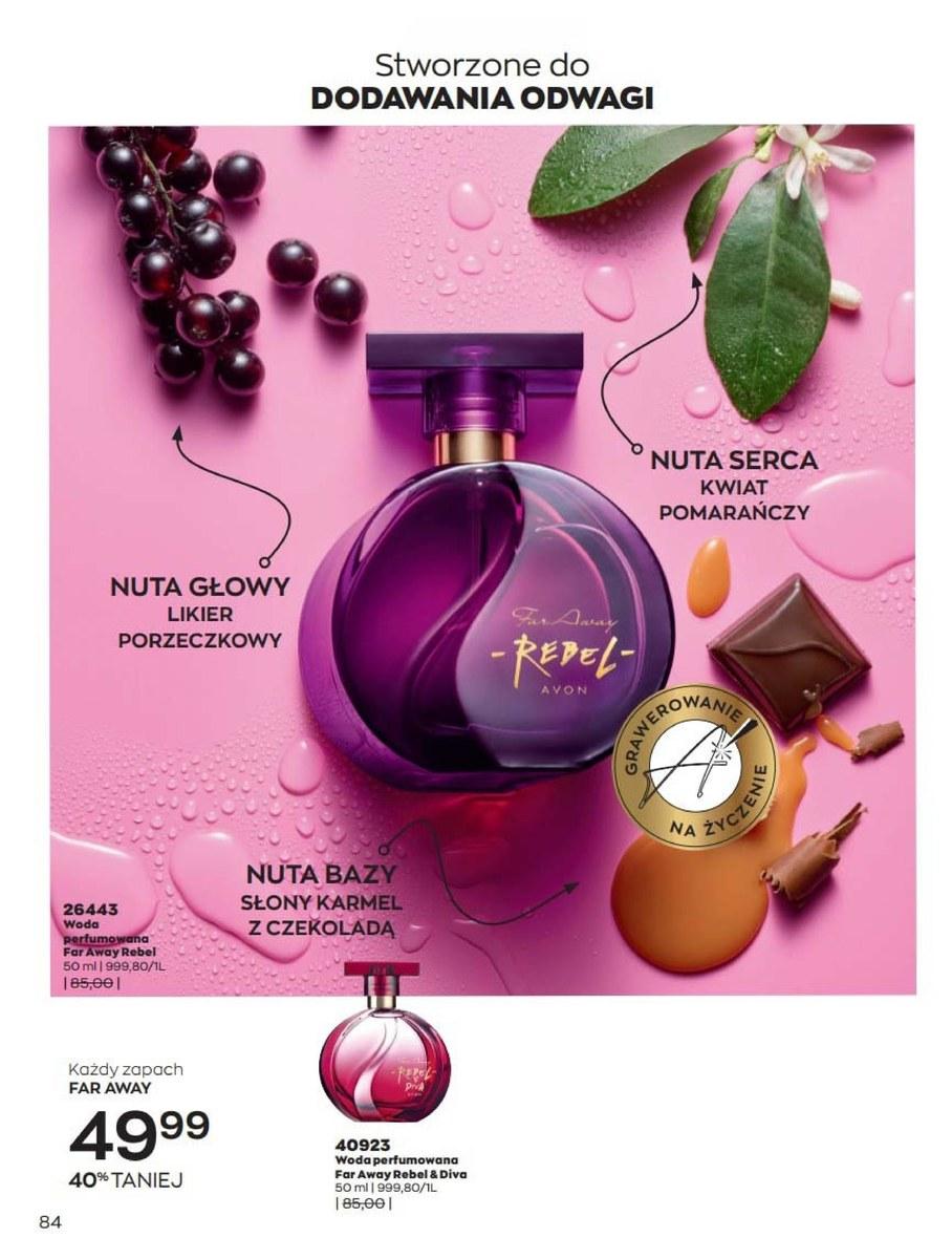 Gazetka promocyjna Avon str. 84