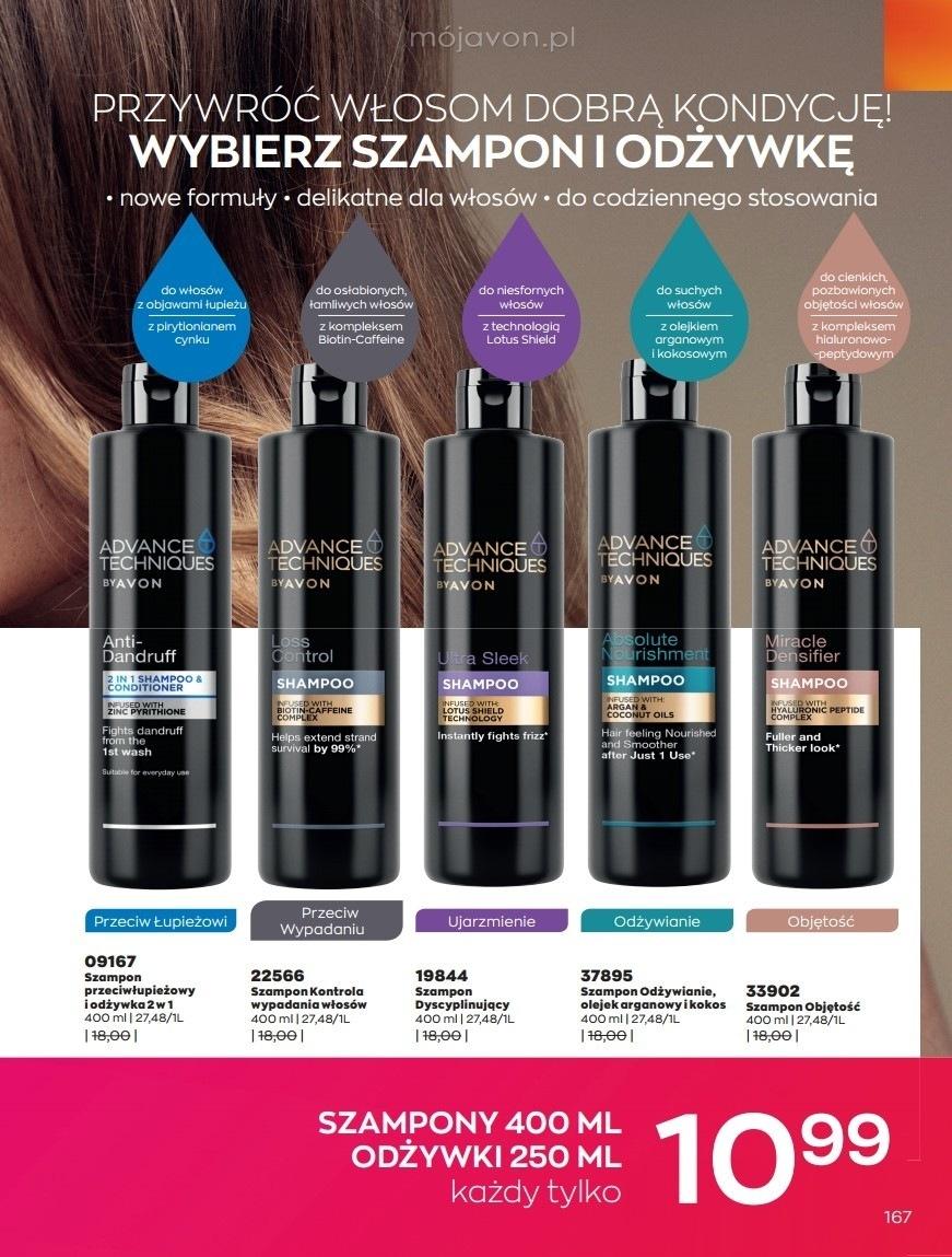 Gazetka promocyjna Avon str. 167