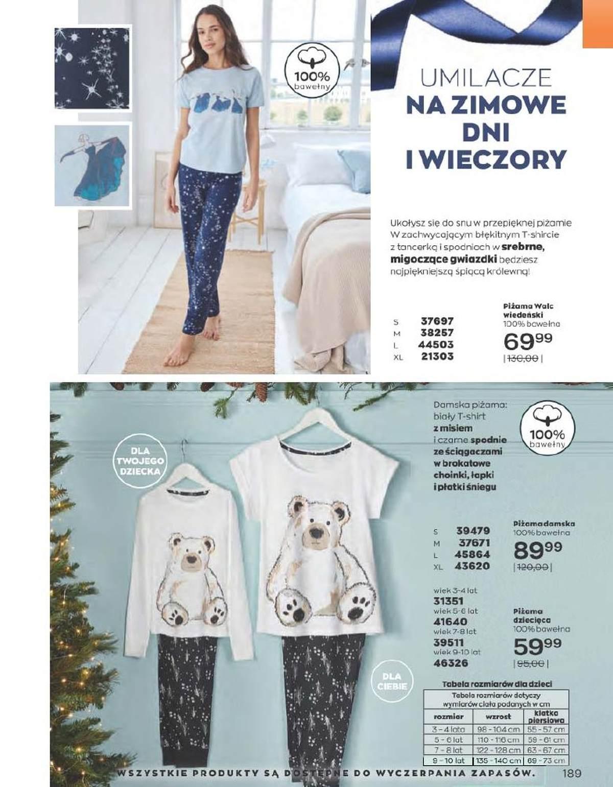 Gazetka promocyjna Avon str. 189