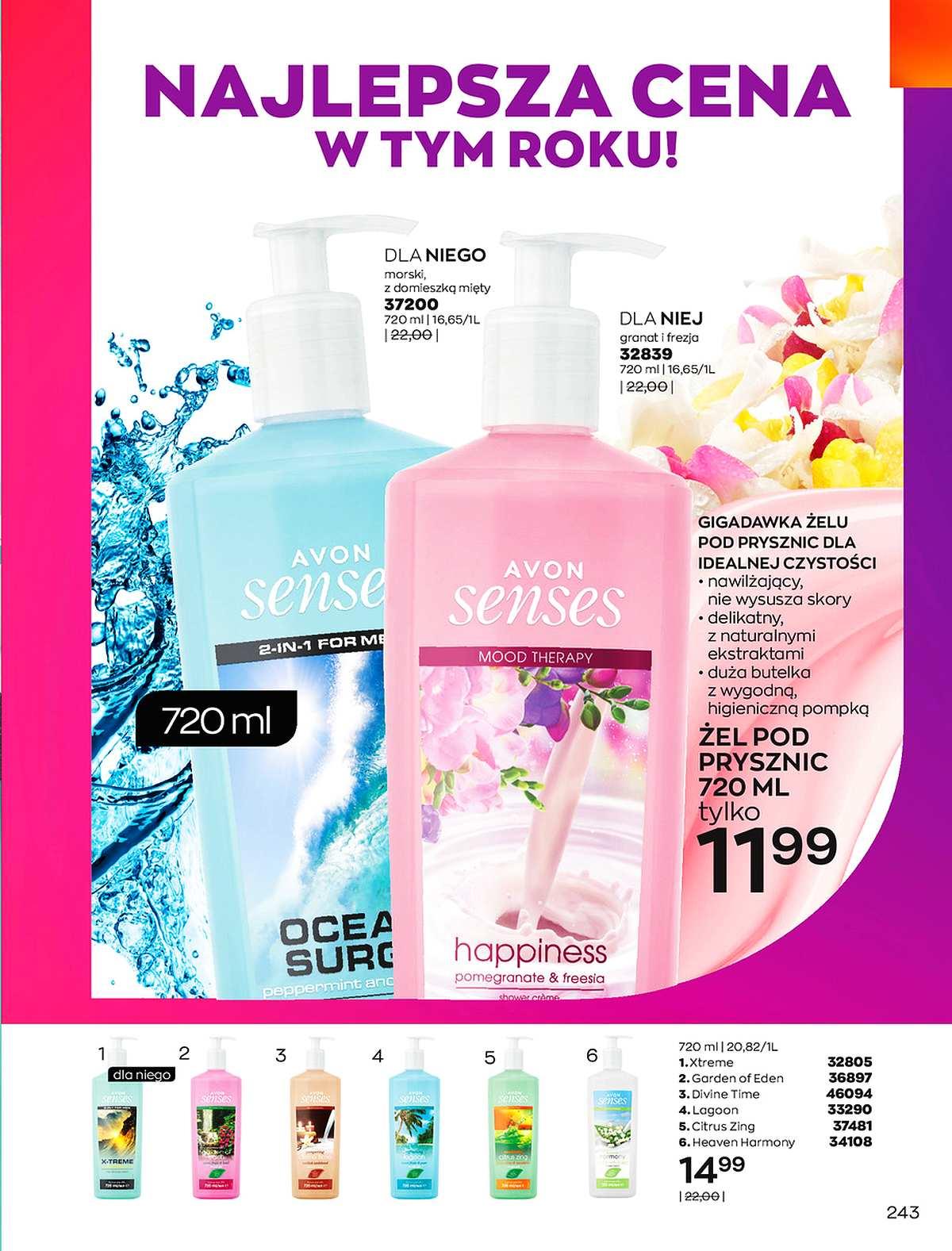 Gazetka promocyjna Avon str. 247